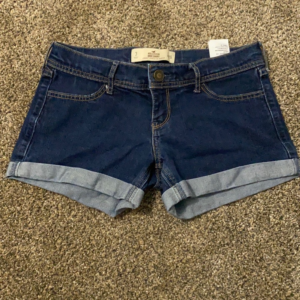 Hollister Jean shorts